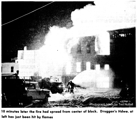 Tidioute fire, 1979