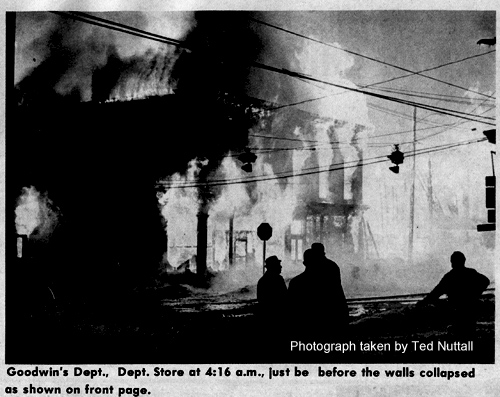 Tidioute fire, 1979