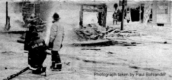 Tidioute fire, 1979
