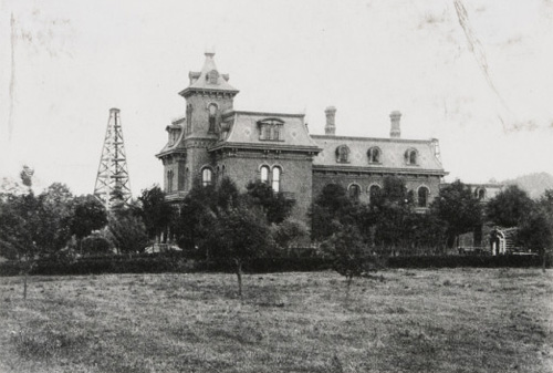 David Beaty Mansion, near Conewango and Fifth Avenues, Warren, PA