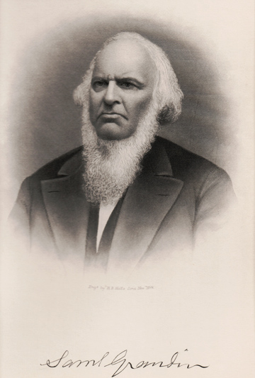 Portrait of Samuel Grandin
