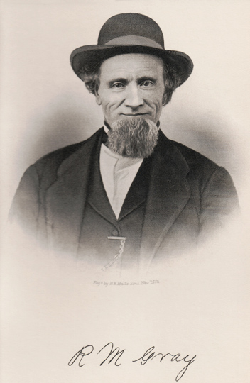 Robert Miles Gray portrait