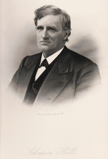Chapin Hall portrait