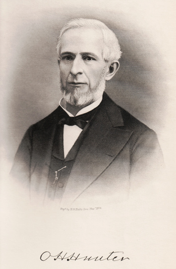 Oliver Henry Hunter portrait