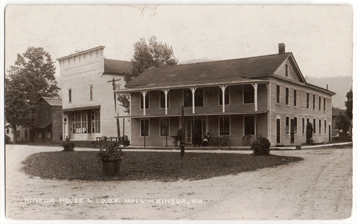 Kinzua House, Oldest Hotel in Kinzua