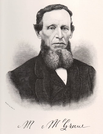 Michael McGraw portrait