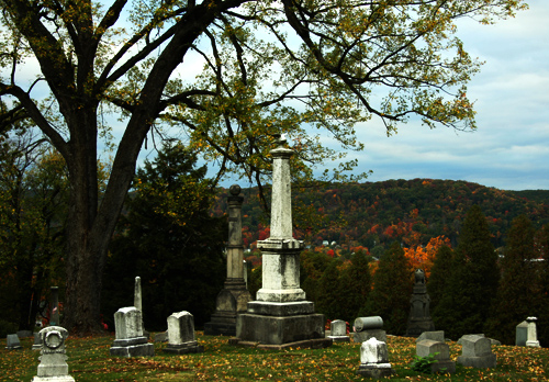 Oakland cemetery
