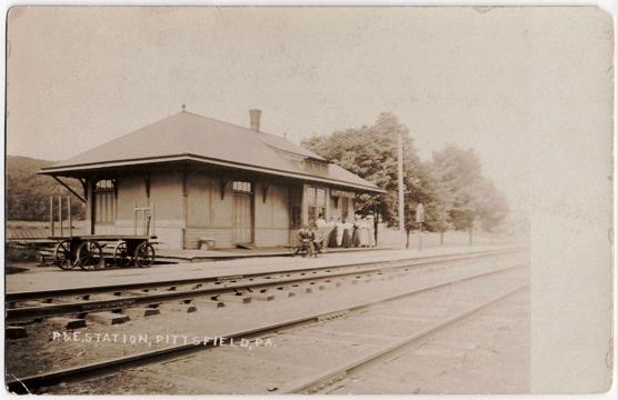 Pittsfield P & E Station