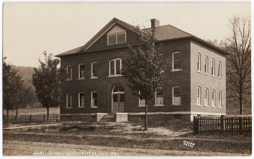 School house at Pittsfield
