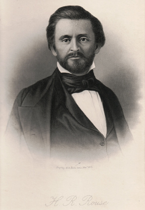 Portrait of Henry Rouse