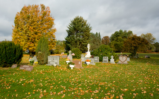 Saint Mary's Orthodox Cemetery, Columbus, PA