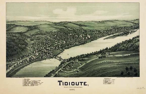 1896 - Tidioute