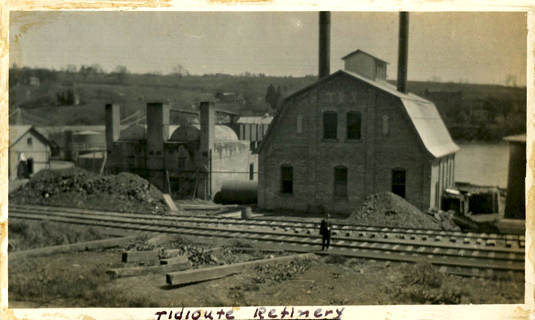 Refinery in Tidioute